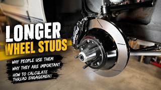 Why longer wheel studs and what you need to know about them