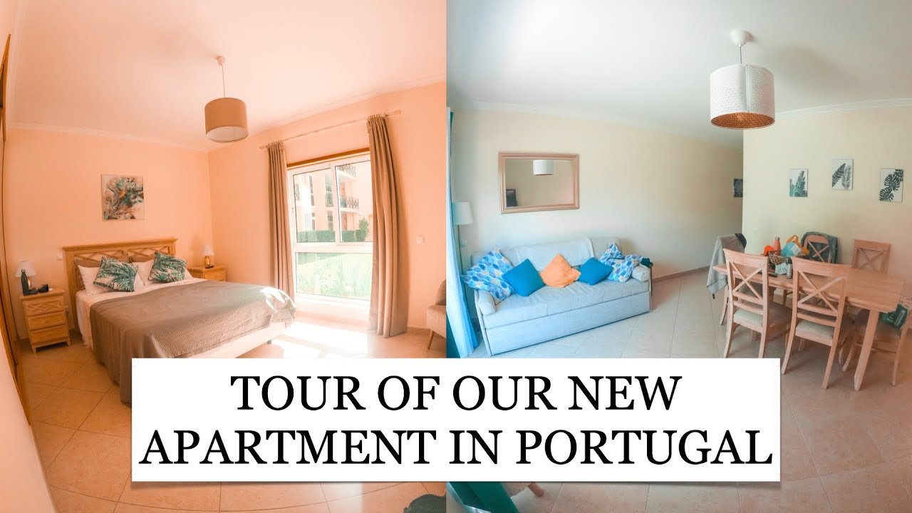 APARTMENT TOUR OUR NEW APARTMENT IN PORTUGAL YouTube