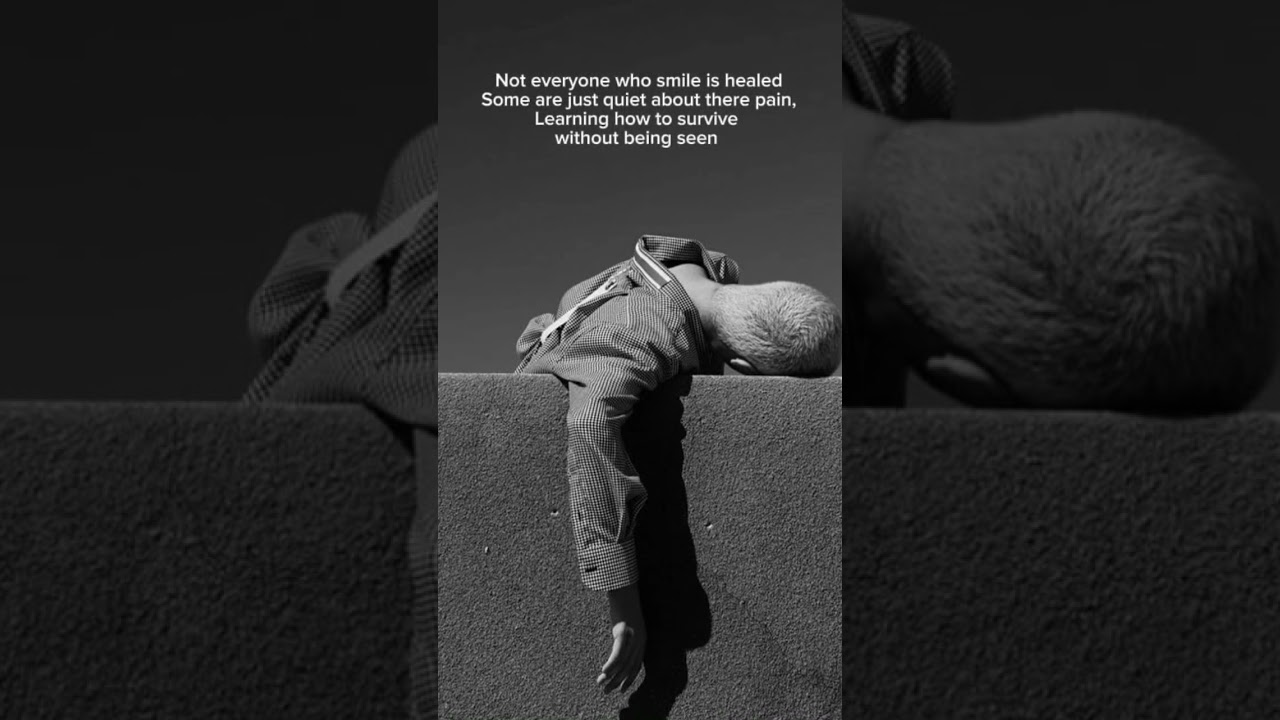 Learning how to survive without being seen 😔