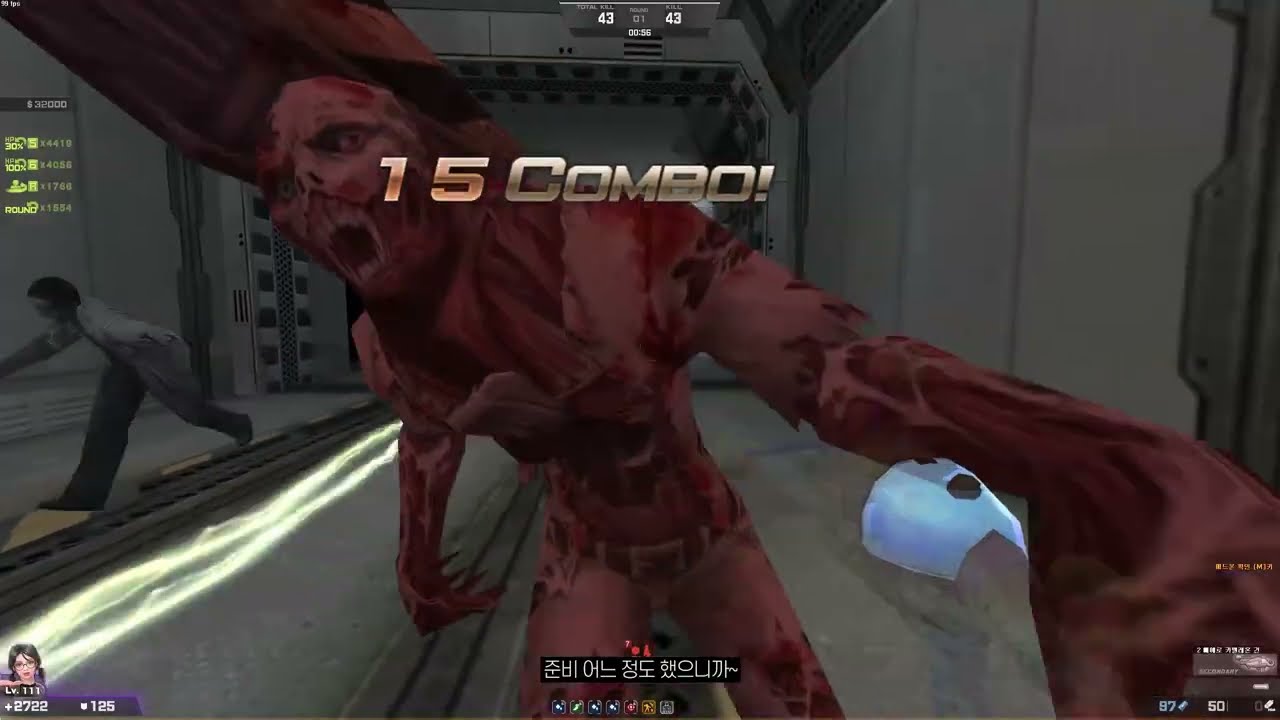 🔥첫 번째  교신 - 무한 지옥 1단계 솔플🔥【좀비 시나리오】