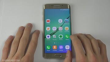Samsung Galaxy S6 Edge Android 7.0 Nougat Official - Review!