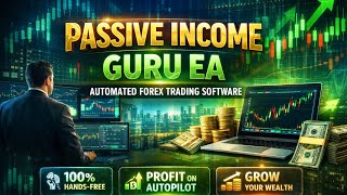 Best Passive Income Guru Forex EA Robot Software Online - Real Client Testimonials- Huge Discount
