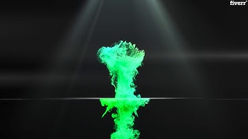 Create 4k eye catching smoke logo intro video animation - Best Logo Animation service