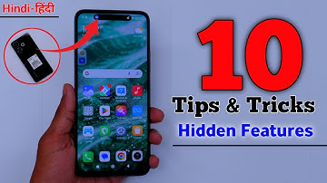 Redmi 13 5G Tips And Tricks | Top 10 | Redmi 13 5G Hidden Features