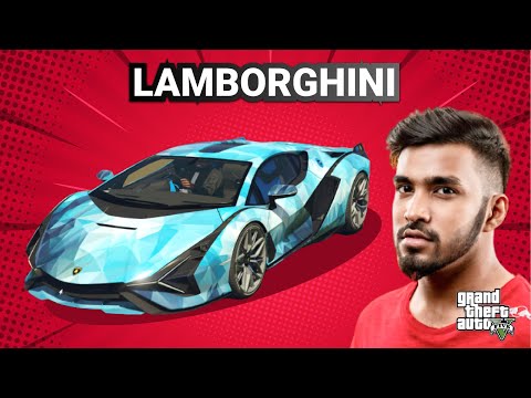 Techno Gamerz | How to Install Techno Gamerz Lamborghini Sián Mod – GTA 5 | Hindi