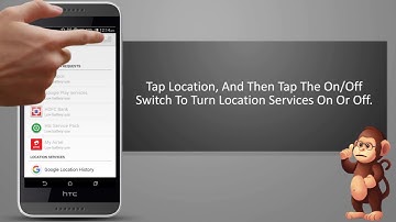 HTC How to Turning location services on or off