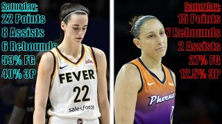 Caitlin Clark Is ALREADY Outplaying Diana Taurasi...