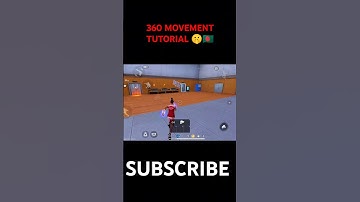 360🐍movement tutorial🤫🇧🇩 #shortsfeed #freefire #freefireshorts #foryou #movement #tutorial