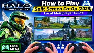 Details How to Play Halo Combat Evolved Split Screen Co Op  Local Multiplayer Guide News