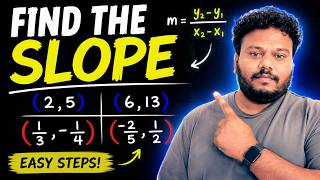 How to Find the Slope from Two Given Points (Easy Step-by-Step)