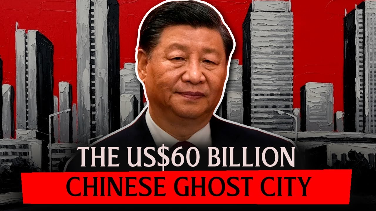 How China’s Ambition Built a City Without People