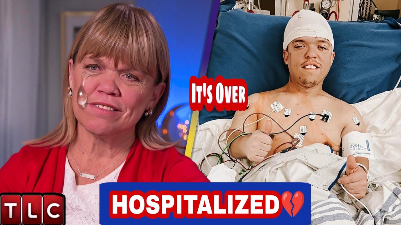 Heartbroken | Today's Matt and Amy Roloff Boys Zach Roloff Hospitalized💔 Amy She Is many CRYING😭