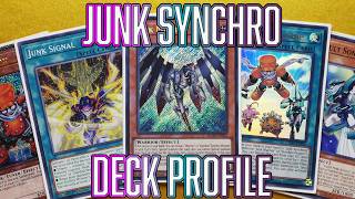 Yu-Gi-Oh! Junk Synchron Deck Profile