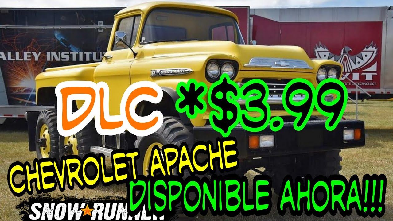 Chevrolet apache snowrunner