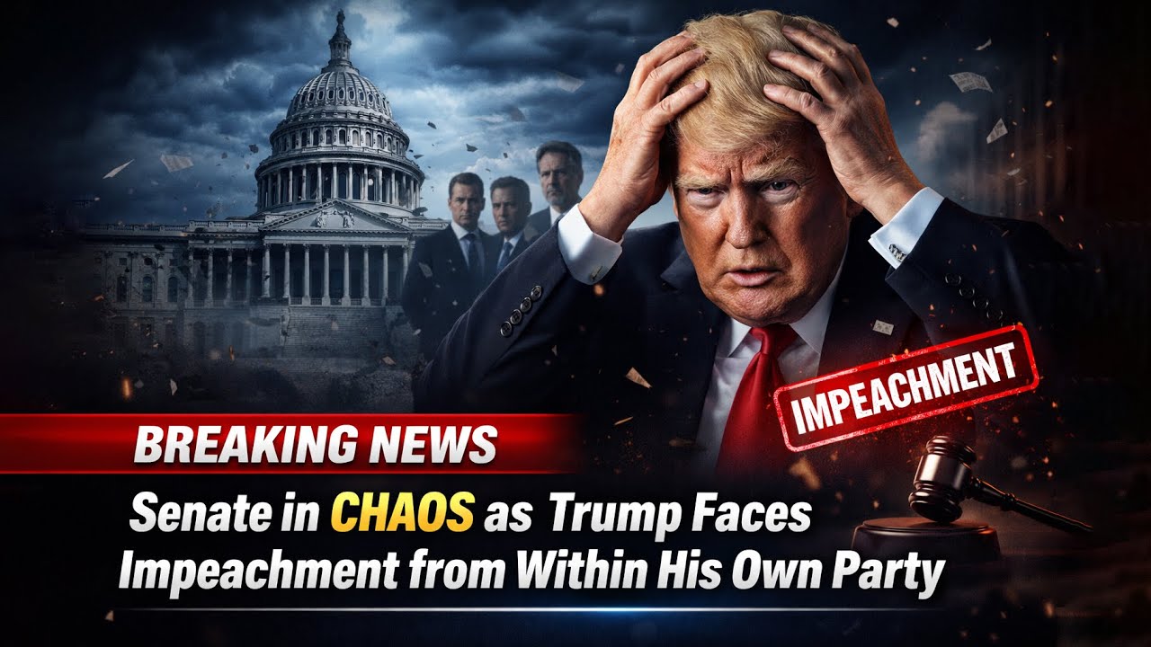 IT’S OVER: Republican Senators Turn On Trump! (TREASON Allegations)