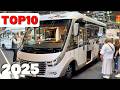 Top 10 Motorhomes with Real Kitchens in 2025 – Cook Anywhere!