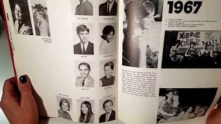 Asmr-1967 Yearbook - Page Turning- Soft Spoken- Rambling