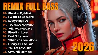 DJ Remix Full Bass | Full Album Style Alan Walker | New Playlist 2026 #EDM #chill #remix