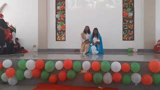 Celebrating the Christmas Spirit - Grades 7 and 8 present the Christmas Nativity Play