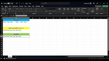 [Excel] ลบเว้นวรรคที่มี มากกว่า 1
