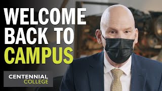 Welcome Back To Campus