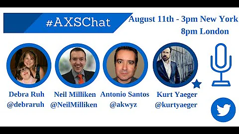AXSChat with Kurt Yaeger. Actor with one prostheti...