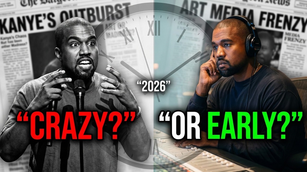 The Pattern Nobody Noticed About Kanye West's Statements