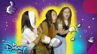What REALLY Happened at The Slumber Party?! 🤔| Disney Original Movie |  @disneychannelanimation​