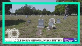 Tampa mayor 'confident' the city will take ownership of historic Black cemetery sold in auction