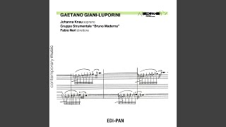 Musica per nove strumenti (Per due Violini, Viola, Violoncello)