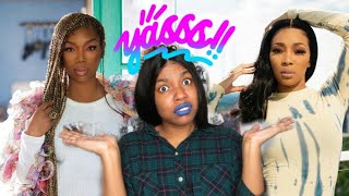 BRANDY vs MONICA  : BATTLE ON IG LIVE (REACTION)