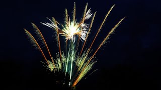 Feuerwerk der Pforzheimer Mess 2024