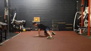 Half Kneeling Middle Split: Hinge + Rotate