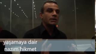 yaşamaya dair/nazım hikmet