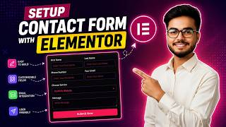 Elementor Contact Form কীভাবে Setup করবেন? | Bangla Tutorial