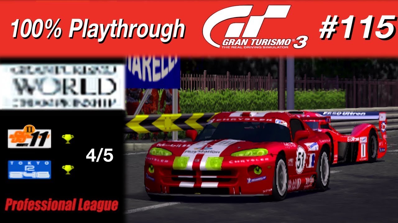 Gran Turismo 3 - 