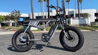 New 2025 Strike Spyder 500 Electric Bicycle For Sale In Corona, CA