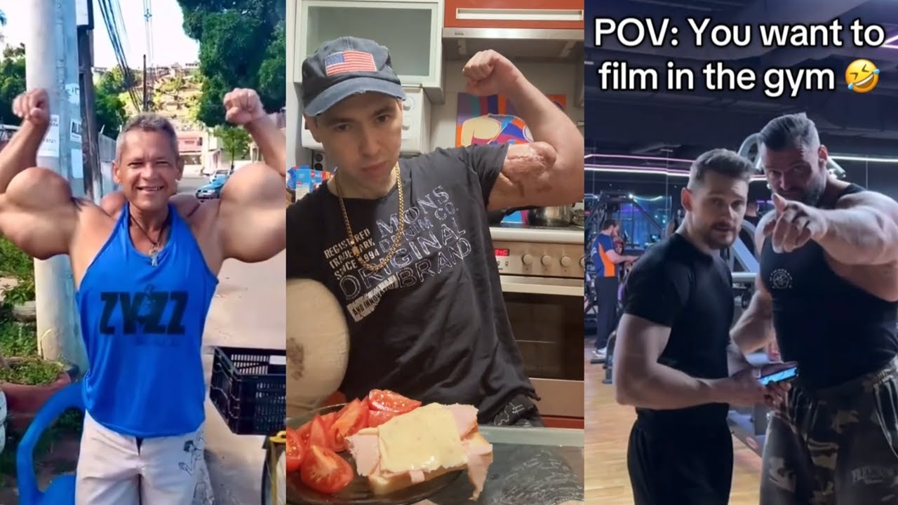 All Gains, No Brains (GYM IDIOTS)