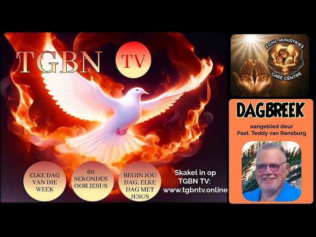 DAGBREEK PAST. Teddy van Rensburg