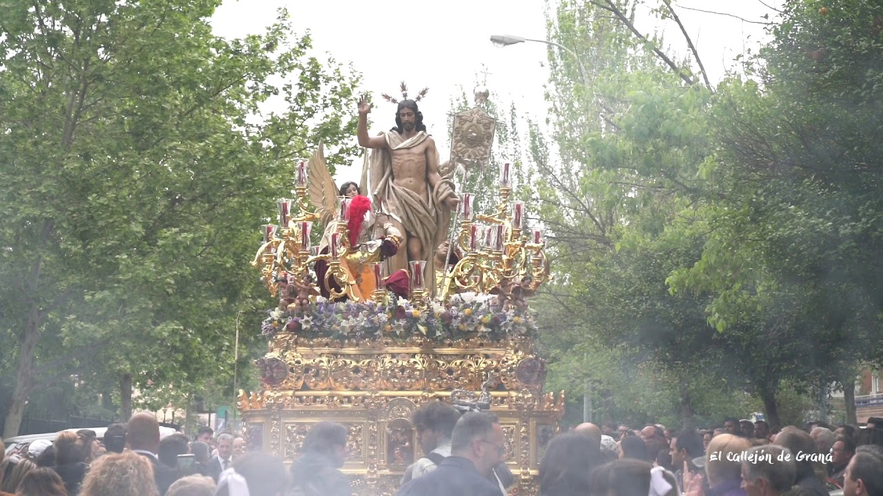 Semana Santa Granada 2020: Salida Resurrección y Triunfo (2019)