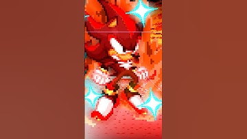 Shadow With New Abilities in Sonic Robo Blast 2