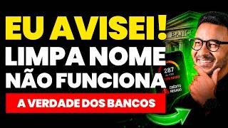 LIMPA NOME FUNCIONA para ter crédito de volta?