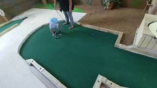Indoor mini golf Ocean City
