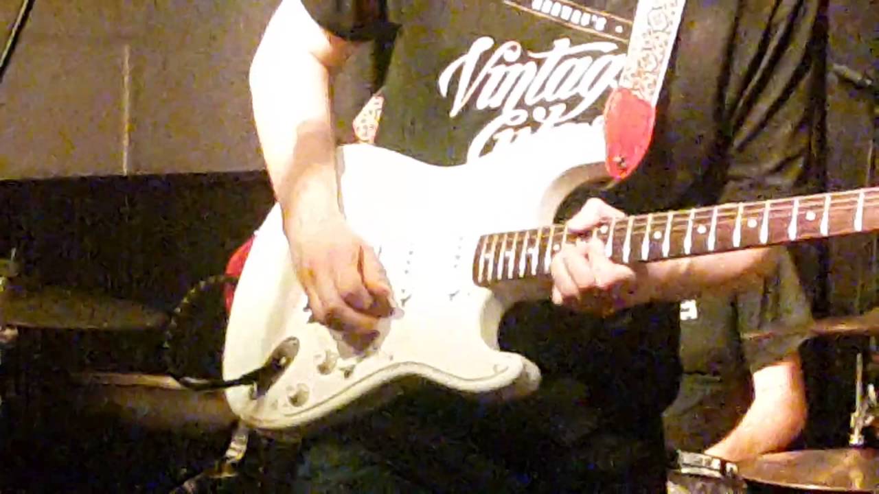 Berg Hansen Experience - Hey Joe (Hendrix cover) At Thaulows