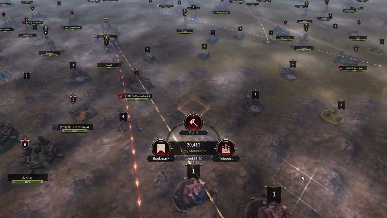 Warhammer Chaos & Conquest | Research Hault | Beginner Kingdom