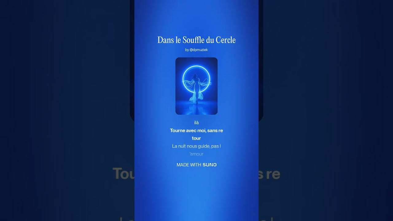 Dans le Souffle du Cercle