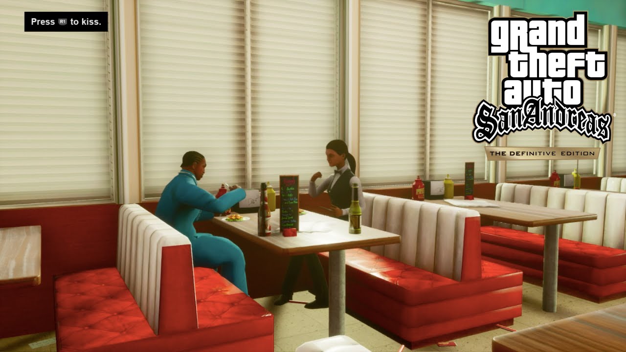 Grand Theft Auto San Andreas The Definitive Edition Millie Date 1 