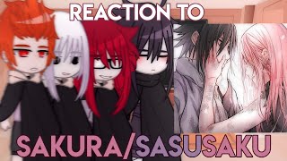 реакция команды ТАКА на Сакуру Харуно и SasuSaku | NARUTO