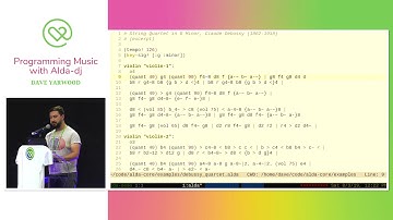 Heart of Clojure 2019 - Lightning Talk 9 - Dave