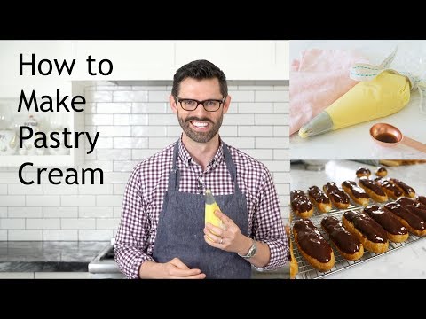 فيديو: كيفية نكهة الكريمة